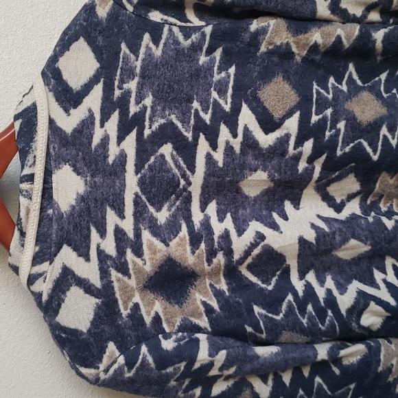 🌟Host Pick🌟 NWT Lucky Brand women's Aztec style long sleeve cardigan - Picture 7 of 10